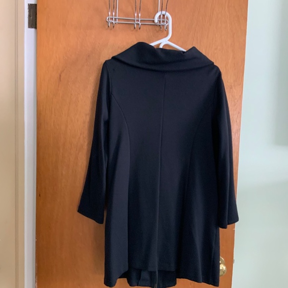 Black coat by Comfy - Picture 2 of 2